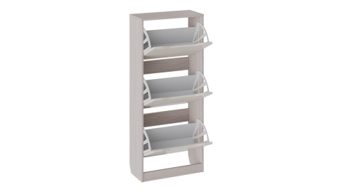 Тумба для Обуви «Тиара» Тип 1 Разные Цвета (Ш-500 мм x В-1168 мм x Г-234 мм)
