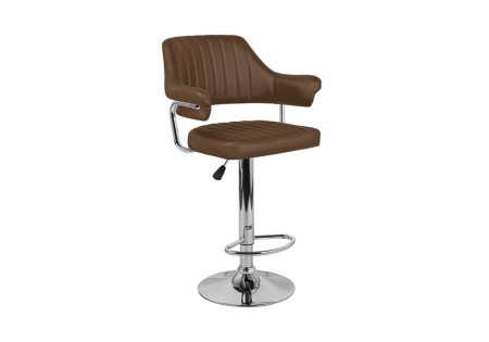 Стул барный Касл коричневый