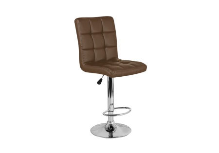 Стул барный Крюгер коричневый