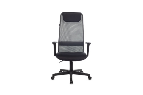 Кресло руководителя Бюрократ KB-8 темно-серое